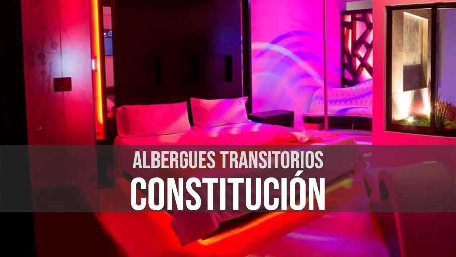 Albergue transitorio en Constitución